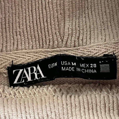 Zara white blouse like new