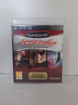 Devil May Cry HD Collection PS3 like new, English edition