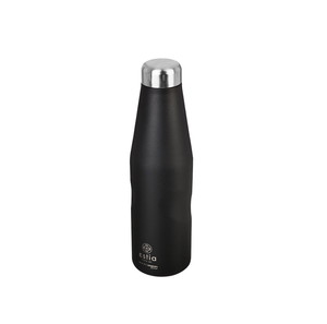 Estia Travel Flask Save the Aegean Μπουκάλι Θερμός Ανοξείδωτο BPA Free 750ml MIDNIGHT BLACK