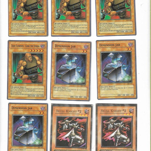 Yu Gi Oh! cards used, pack of 80 old cards