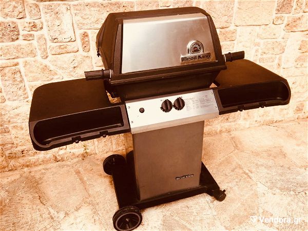  psistaria igraeriou / BROIL KING MONARCH 20  / Barbeque / BBQ / mparmpekiou / Broil King 934654 Monarch 20 Liquid Propane Gas Grill, Stainless Steel/Black