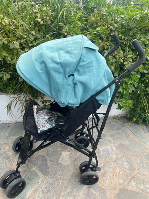 Καρότσι μπαστούνι Mamas and Papas σαν καινούργιο, ελαφρύ με αξεσουάρ