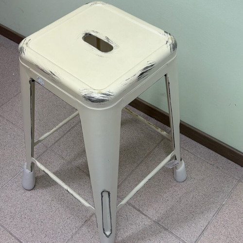 Industrial style stool unused