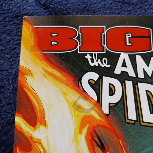 Amazing Spider-man #649 like new with Humberto Ramos signature