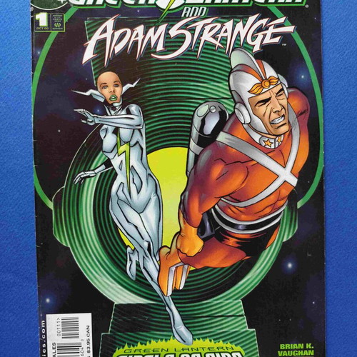 Green Lantern / Adam Strange 1 like new