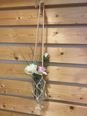 Decorative vase with flowers new