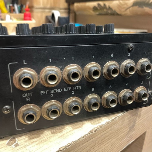 Phonic 8-channel mixer used, model BKX8800