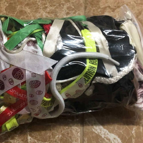 Craft supplies pack used, assorted items