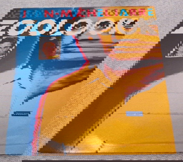 Jean-Michel Jarre – Zoolook  LP
