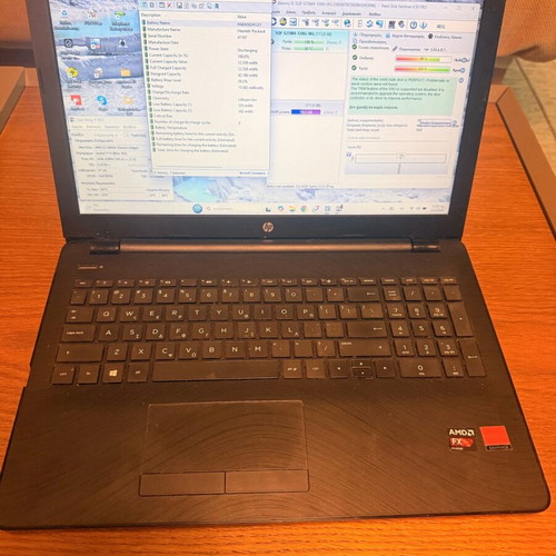 HP Laptop 15-rb0xx like new, 8GB RAM, 128GB SSD, Windows 11 Pro
