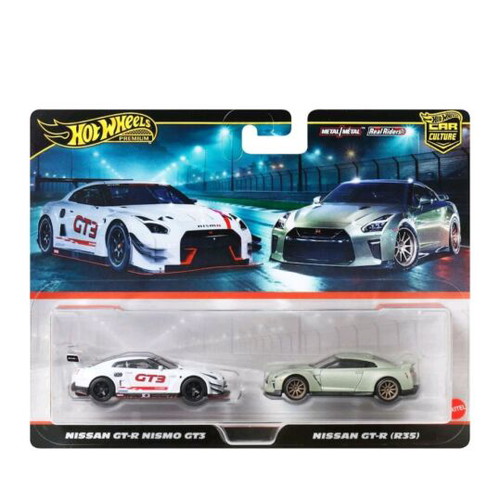 Hot Wheels Nissan GT-R Nismo R35 new