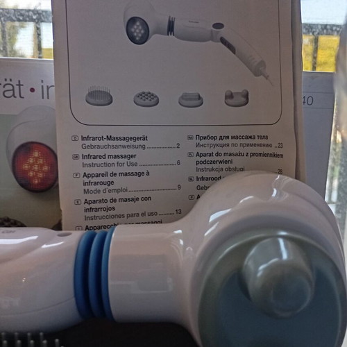 Beurer MG 40 Handheld Massage Device like new
