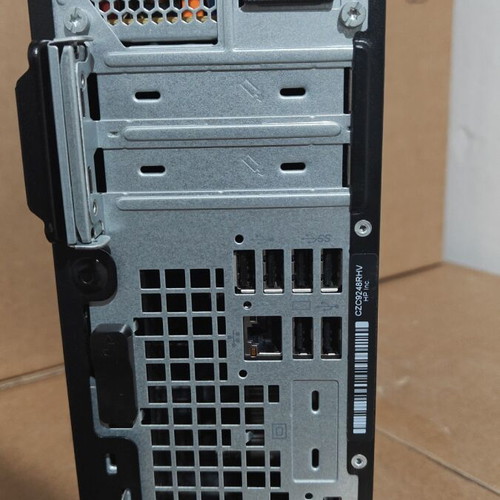 HP ProDesk 600 G4 SFF desktop used, Intel Pentium Gold G5400, 8GB RAM, 500GB HDD, Windows 10