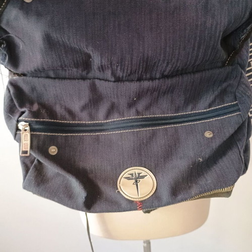 Backpack Killer Loop blue used with signs of wear