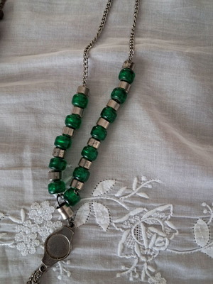 Worry beads like new, decorative and functional