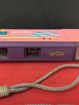 Le Clic φιλμ κάμερα μεταχειρισμένη, 1990