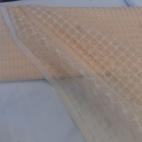 Net Curtain 5 Meters New, Crocus Color