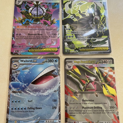 Pokémon TCG Pitch Black card lot