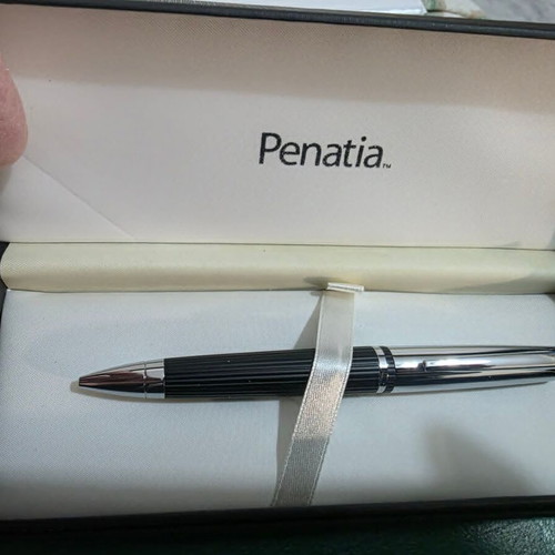 Penatia vintage luxury pen with Athens 2004 Olympic logo