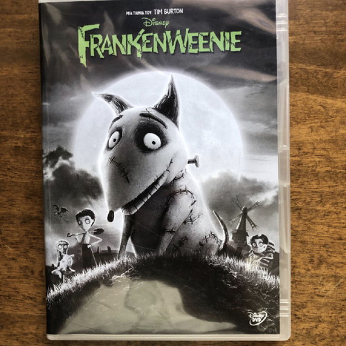 Disney DVD Frankenweenie used, dubbed