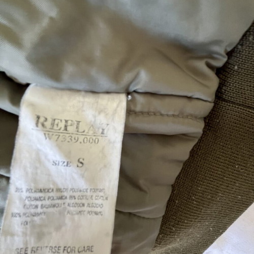 Replay jacket size S used