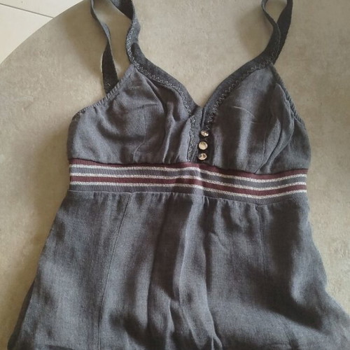 BSB winter dress gray, like new, size M fitting S
