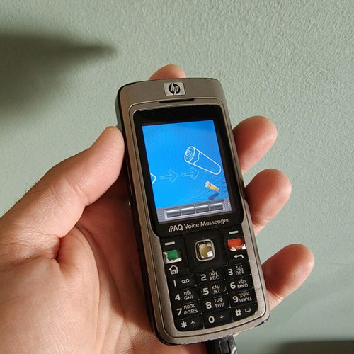 Hp phone used, works normally without charger
