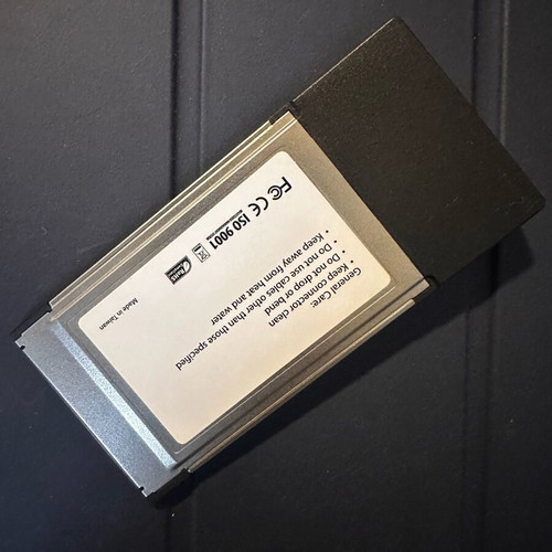 StarTech.com 2 Port CardBus USB 2.0 Card like new CBUSB22