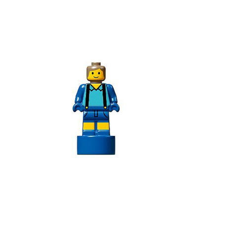 Lego Jack Statuette Trophy Microfigure new