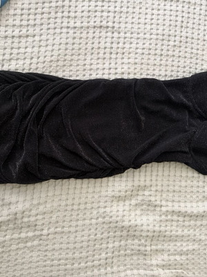 Mini lurex dress Shein like new