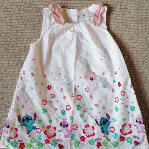 Disney Baby dress for 12-18 months girl, new