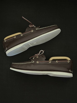 Timberland Boat 74035 leather men's shoes, size 45, brown