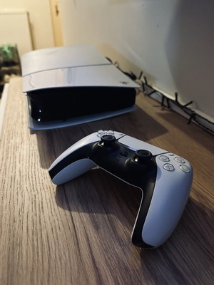 Sony PS5 Slim Edition Disk Console like new