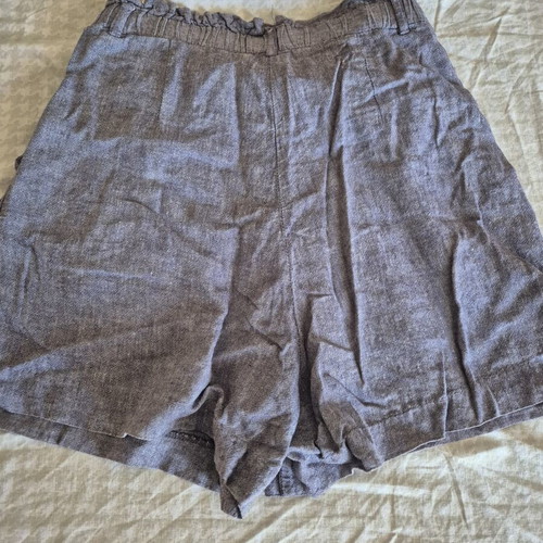 H&M shorts like new, size S, gray and blue