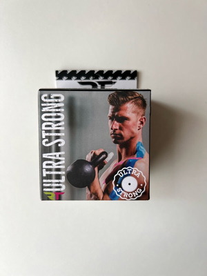 Ultra Strong Kinesiology Tape καινούργιο, μαύρο 5μ x 5εκ