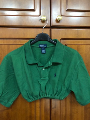 Girls' crop top Polo by Ralph Lauren size 152 cm, 12 years