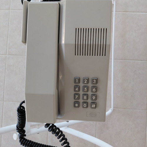 OTE telephone device, wired, grey