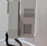 OTE telephone device, wired, grey
