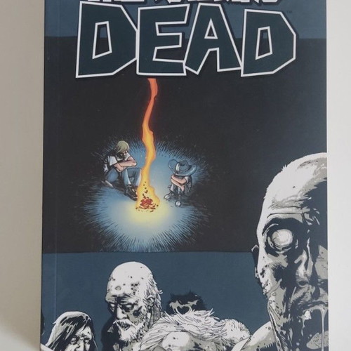 The Walking Dead Vols. 3–9 graphic novels like new