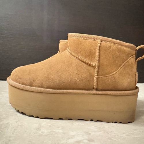 Ugg boots used size 37, beige and brown