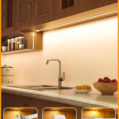 Lamomo COB LED strip 2m warm white with remote