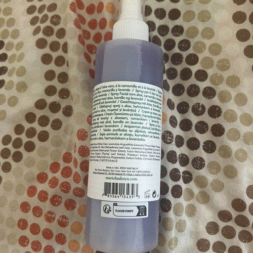 Mario Badescu Facial Spray with Aloe, Chamomile and Lavender 236ml