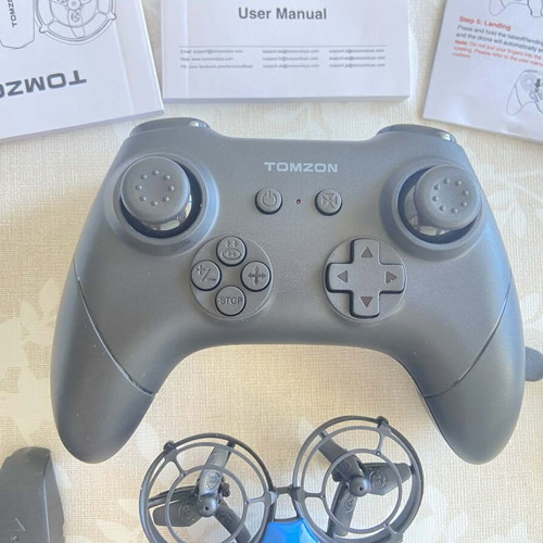 Tomzon A24 Mini Drone new, for kids and beginners with 3 batteries