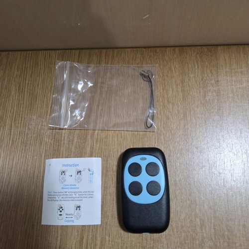 Universal 433 MHz Cloning Remote for Garage Doors and Barriers new