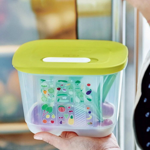 Tupperware VentSmart 1.8L Cooling Container New