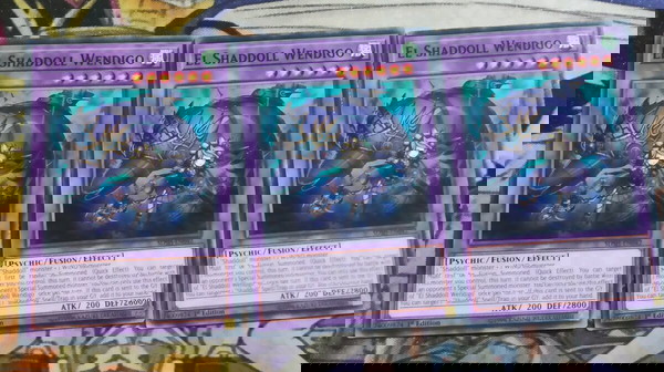 El Shaddoll Wendigo Set (Yugioh)