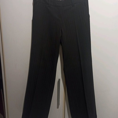 Ysatis black striped suit S like new, jacket and trousers