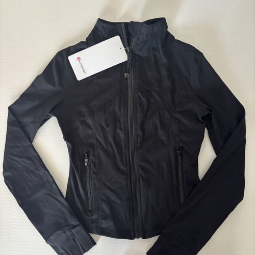 Lululemon Black Define Jacket New, Size XS