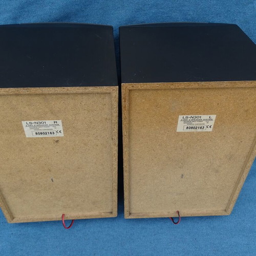Kenwood LS-N301 floor speakers like new