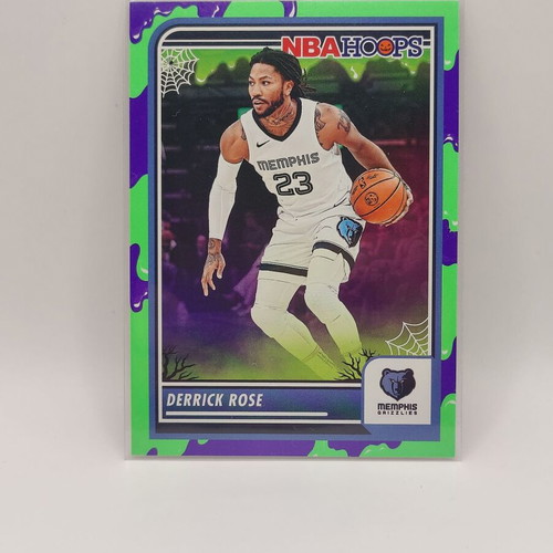 Derrick Rose Panini Haunted Hoops 2023-24 card new